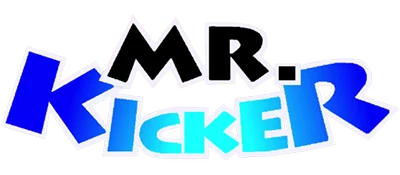 Mr. Kicker logo