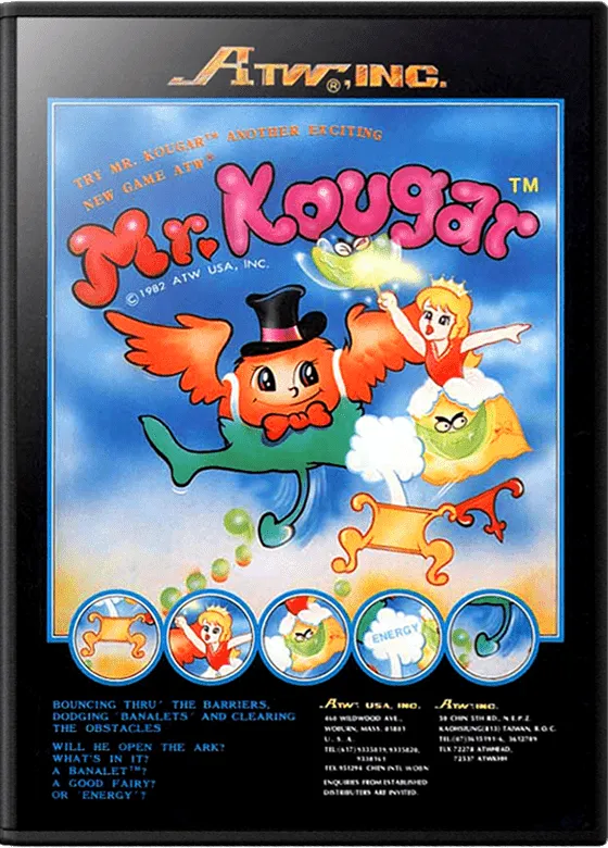Mr. Kougar box art