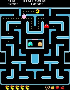 Backdrop artwork for Ms. Pac-Man/Galaga: 20th Anniversary Class of 1981 Reunion