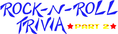 MTV Rock-N-Roll Trivia logo