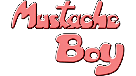 Mustache Boy logo