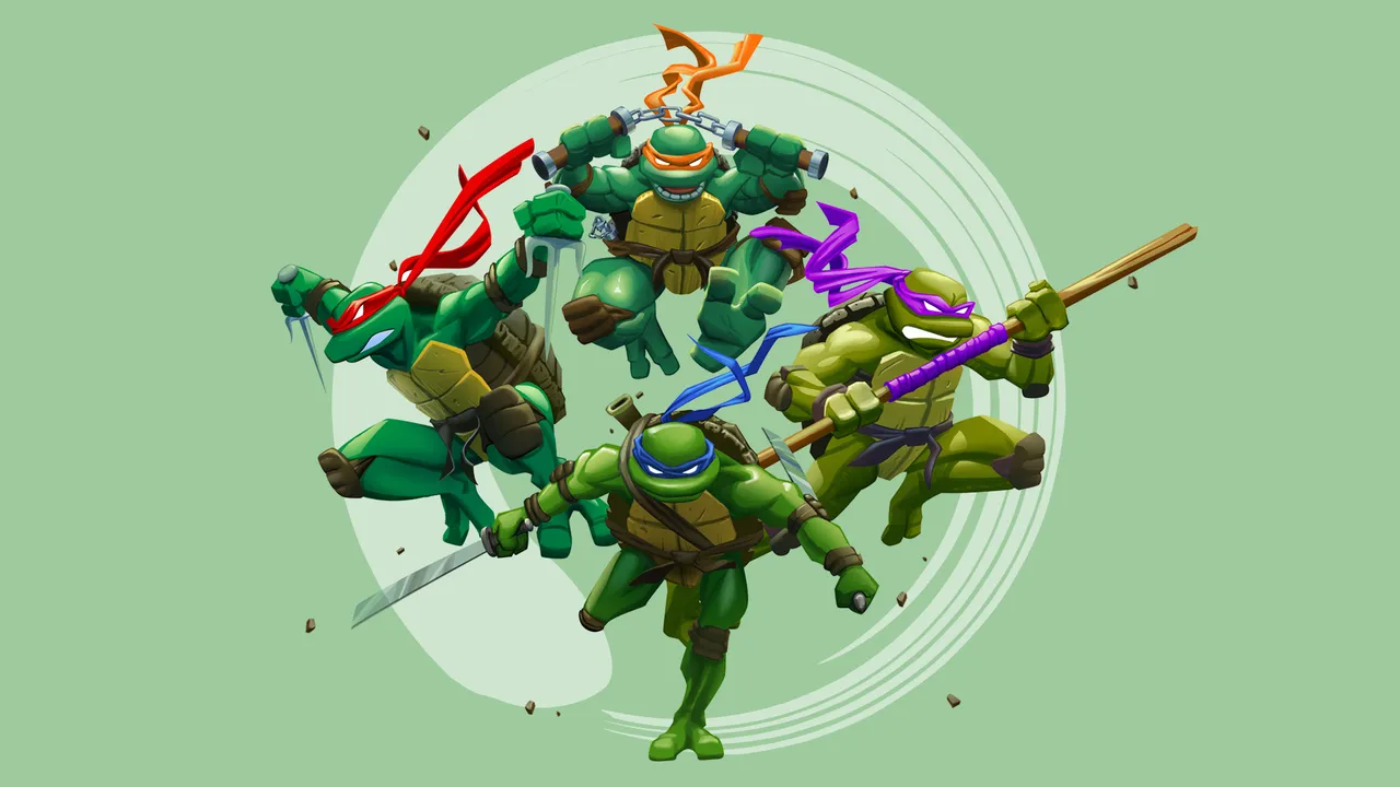 Backdrop artwork for Mutant Fighter