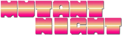 Mutant Night logo