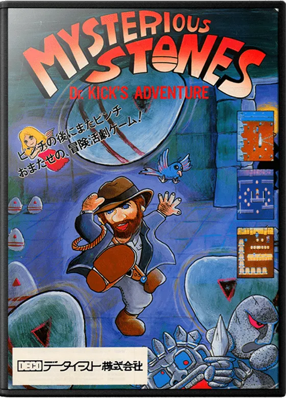 Mysterious Stones: Dr. Kick in Adventure box art