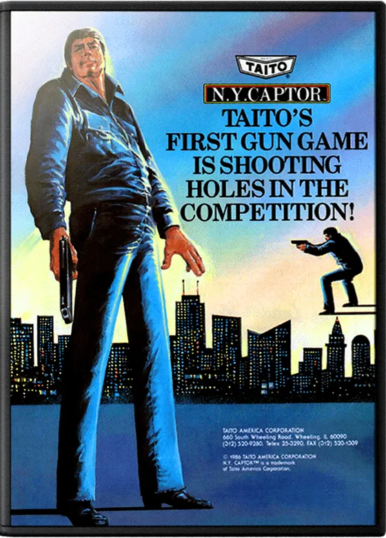 N.Y. Captor box art