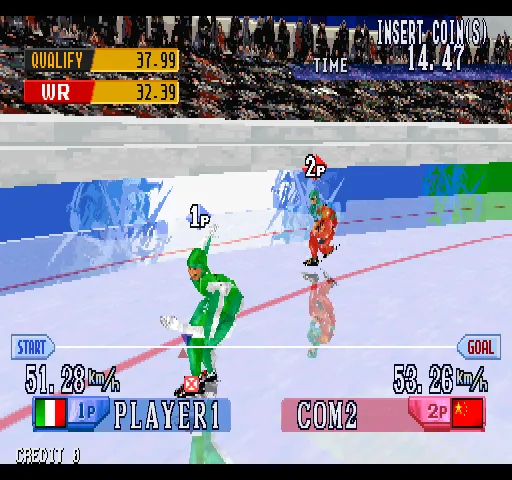 Backdrop artwork for Nagano Winter Olympics '98