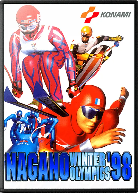 Nagano Winter Olympics '98 box art