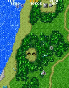 Backdrop artwork for Namco Classic Collection Vol.1