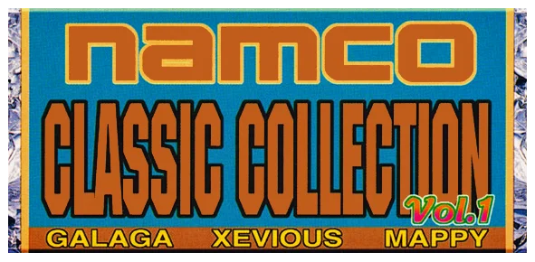 Namco Classic Collection Vol.1 logo
