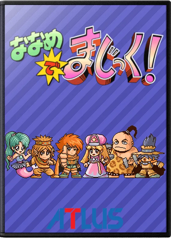 Naname de Magic! box art