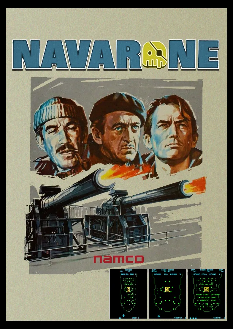Navarone box art