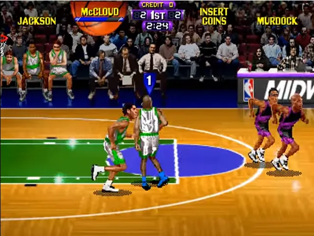 Backdrop artwork for NBA Hangtime