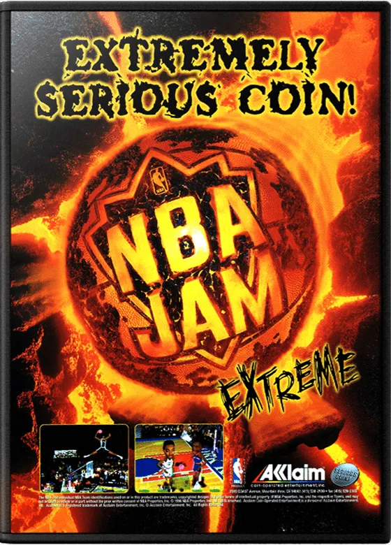 NBA Jam Extreme box art