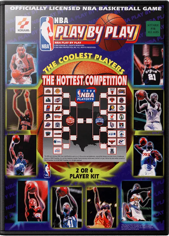NBA Play By Play box art