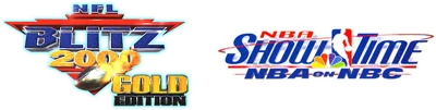 NBA Showtime: NBA on NBC: Gold Edition logo