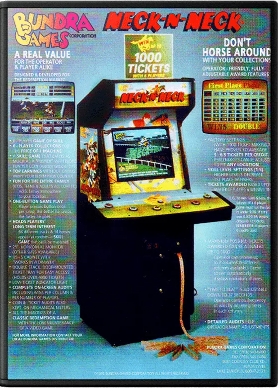 Neck-n-Neck box art