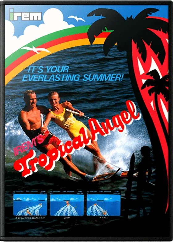 Tropical Angel box art