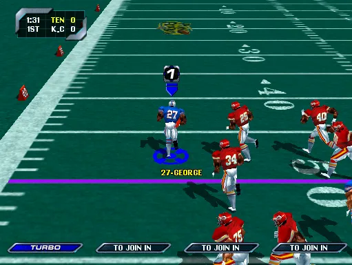 Backdrop artwork for NFL Blitz '99
