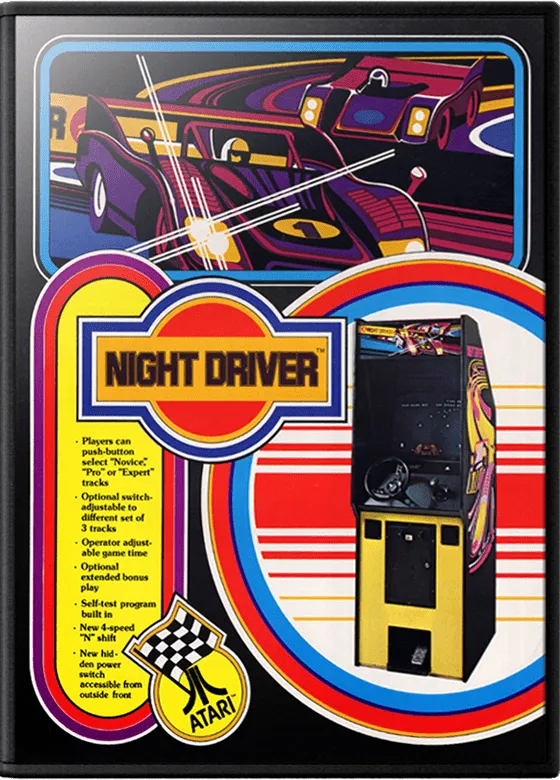Night Driver box art