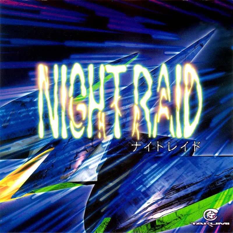 Night Raid box art