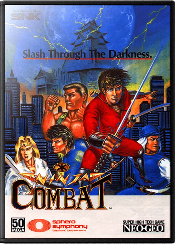 Ninja Combat box art
