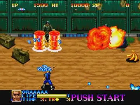Backdrop artwork for Ninja Commando