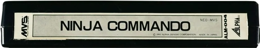 Ninja Commando cart