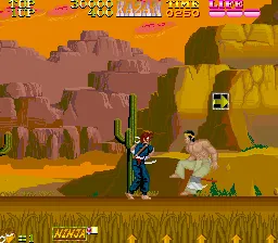 Backdrop artwork for Ninja Kazan