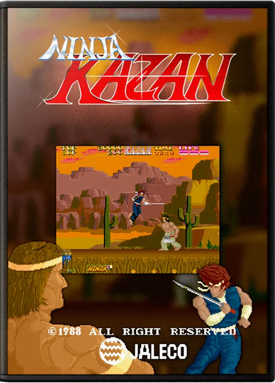 Ninja Kazan box art
