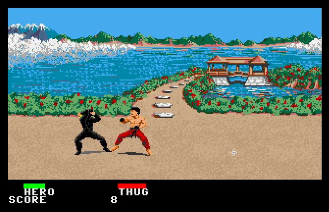 Backdrop artwork for Ninja Mission