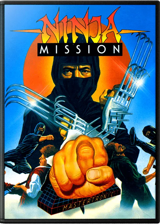 Ninja Mission box art