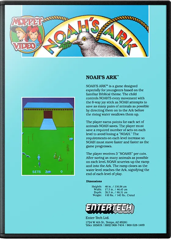 Noah's Ark box art