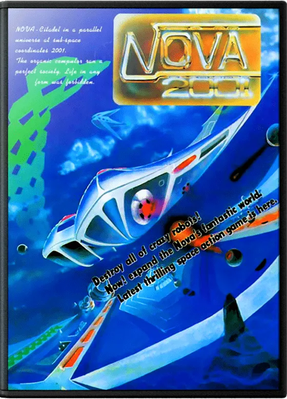 Nova 2001 box art