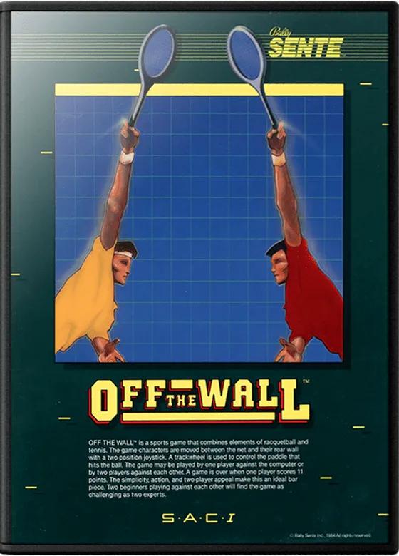 Off the Wall box art