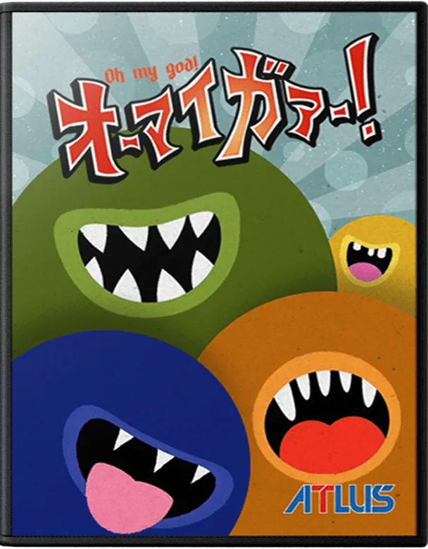 Oh My God! box art