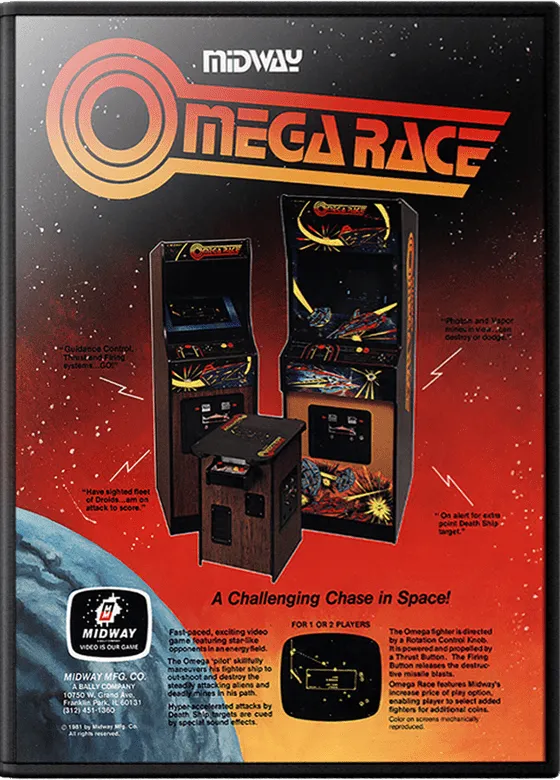 Omega Race box art