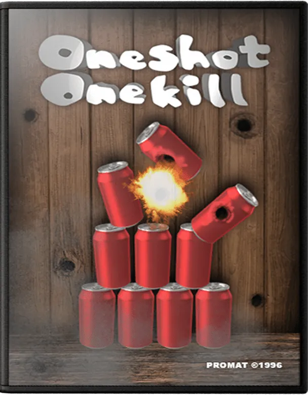 One Shot One Kill box art