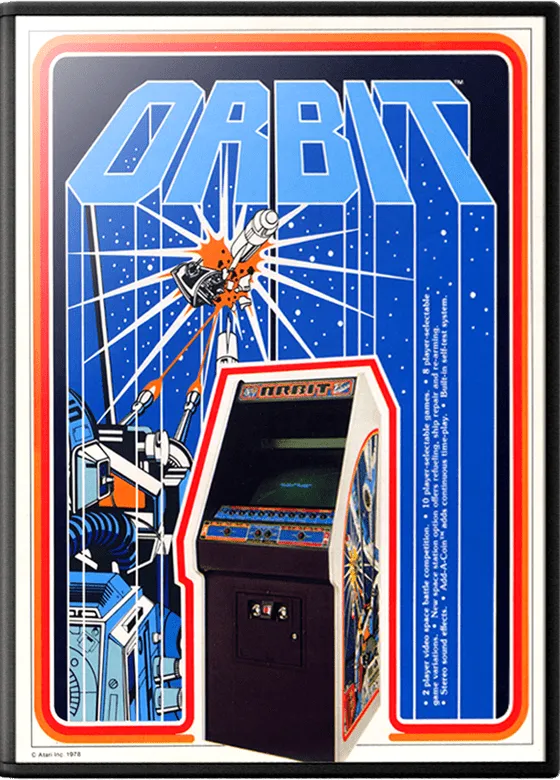 Orbit box art