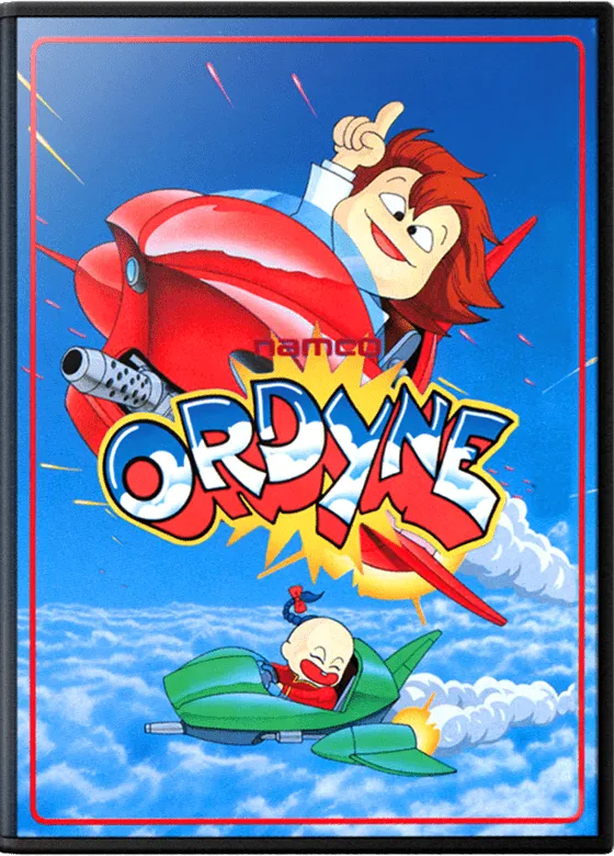 Ordyne box art