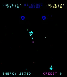 Backdrop artwork for Ozma Wars