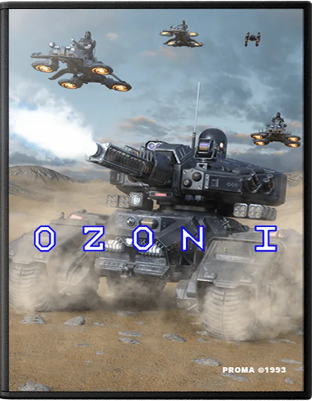 Ozon I box art