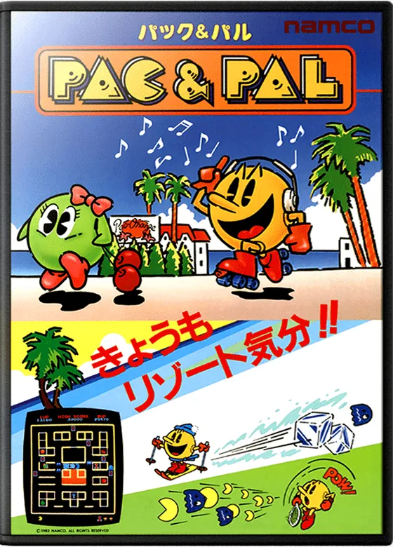 Pac & Pal box art