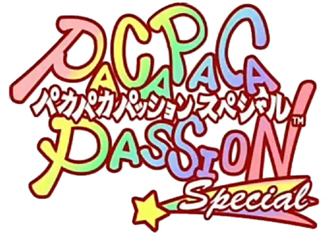 Backdrop artwork for Paca Paca Passion Special