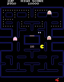 Backdrop artwork for Pac-Man: 25th Anniversary Edition