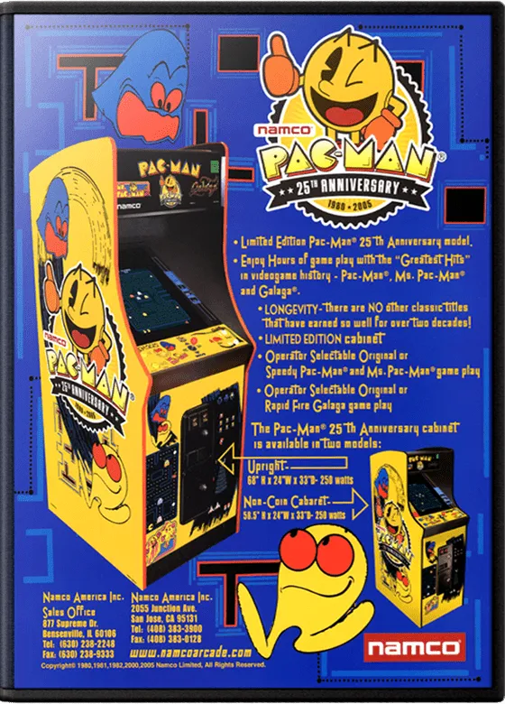 Pac-Man: 25th Anniversary Edition box art