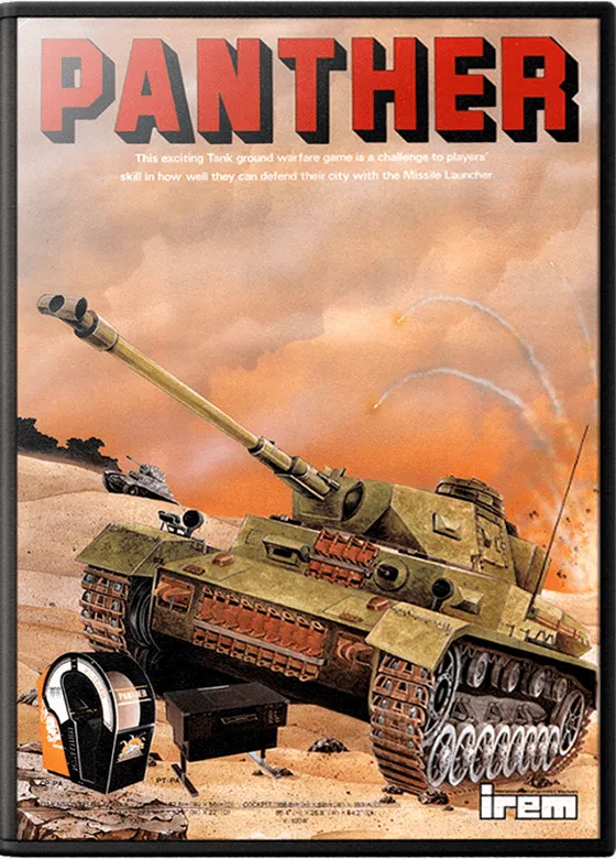 Backdrop artwork for Panther