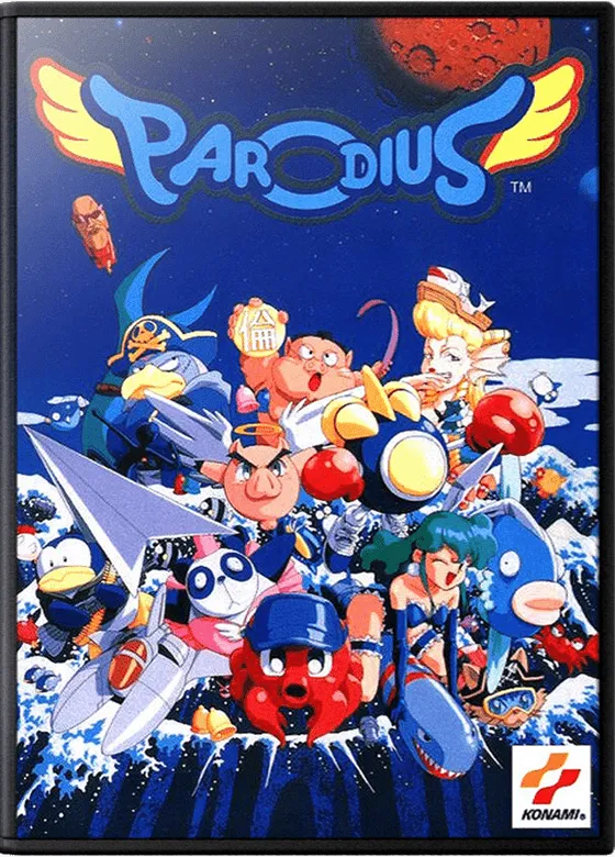Parodius Da!: Shinwa kara Owarai e box art