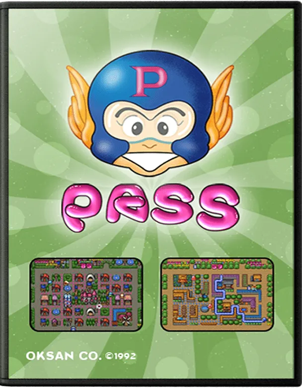 Pass box art