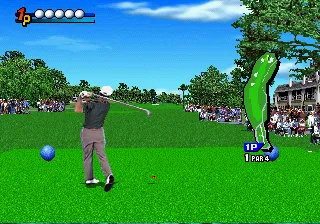 Backdrop artwork for Pebble Beach: The Great Shot
