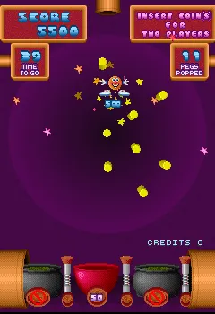 Backdrop artwork for Peggle